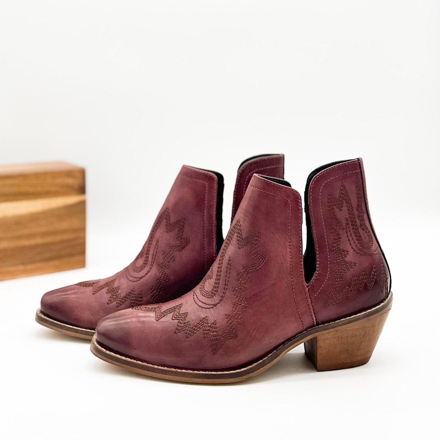 Kickin' Booties in Burgundy MadreForte LLC