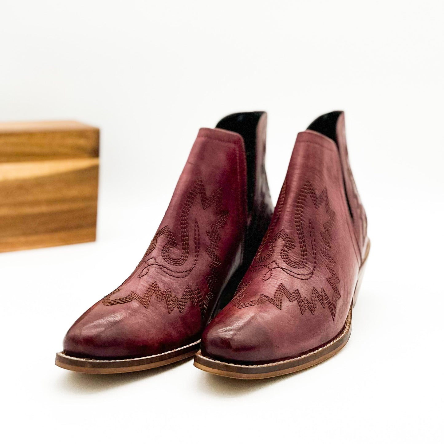 Kickin' Booties in Burgundy MadreForte LLC