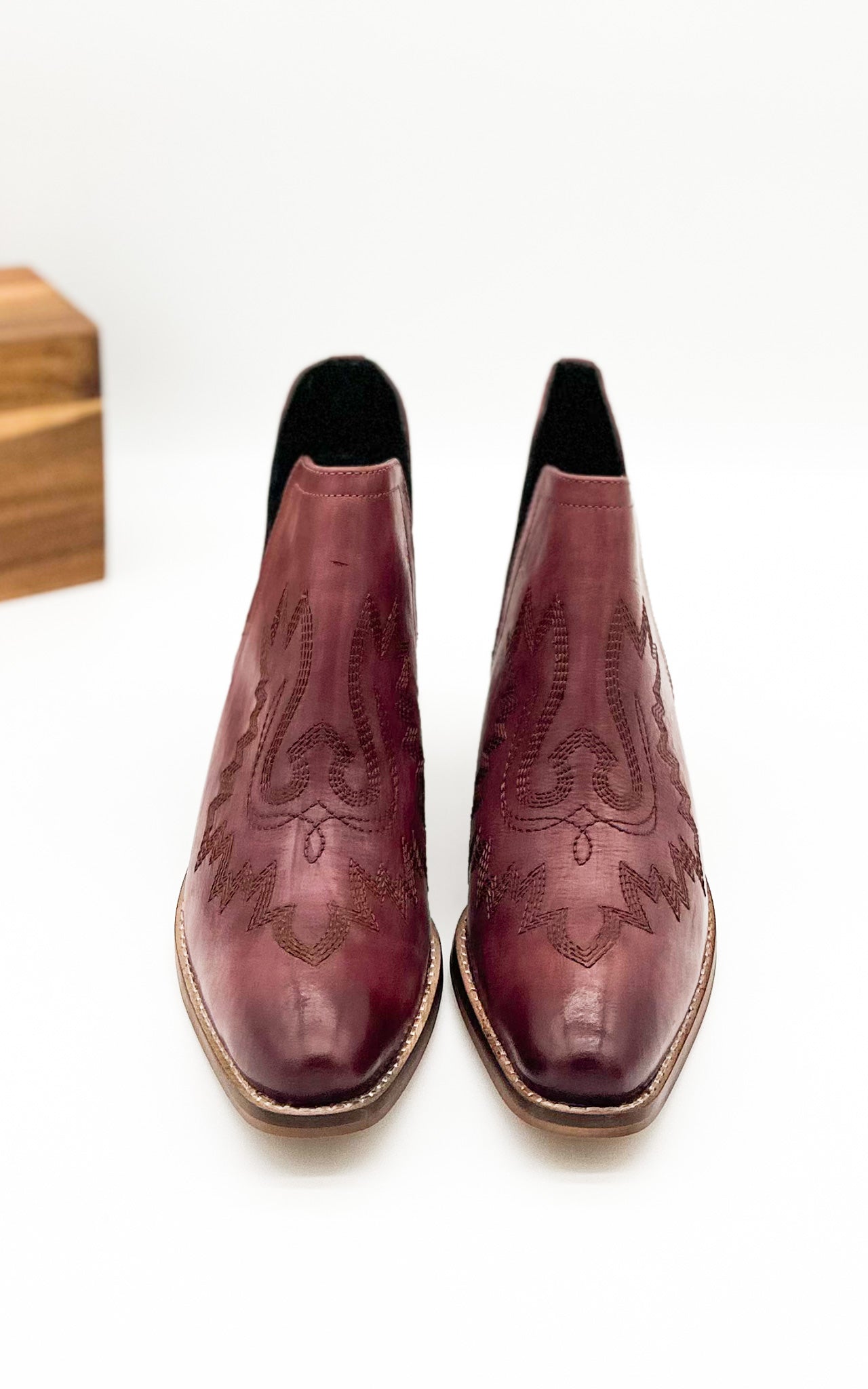 Kickin' Booties in Burgundy MadreForte LLC