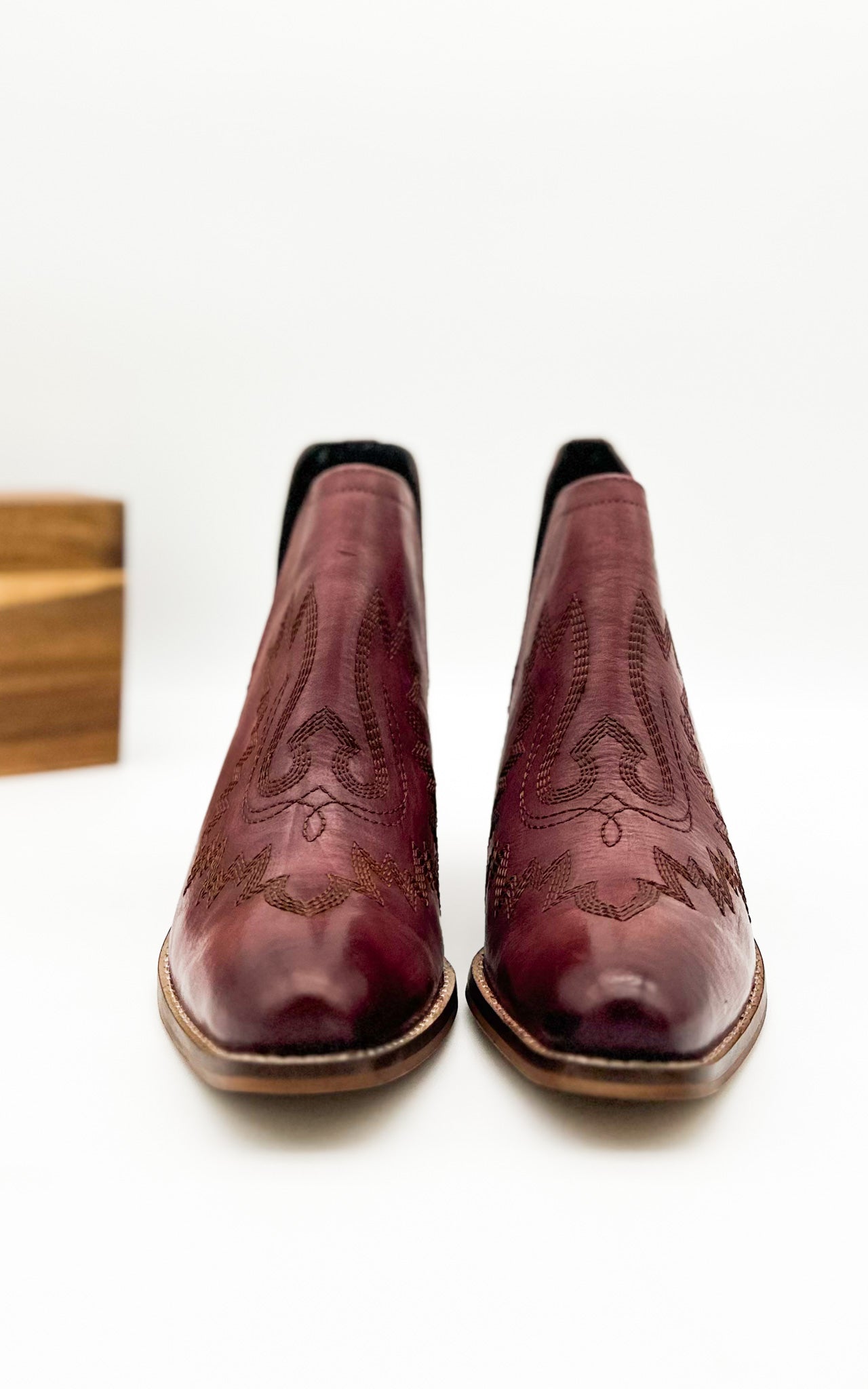 Kickin' Booties in Burgundy MadreForte LLC