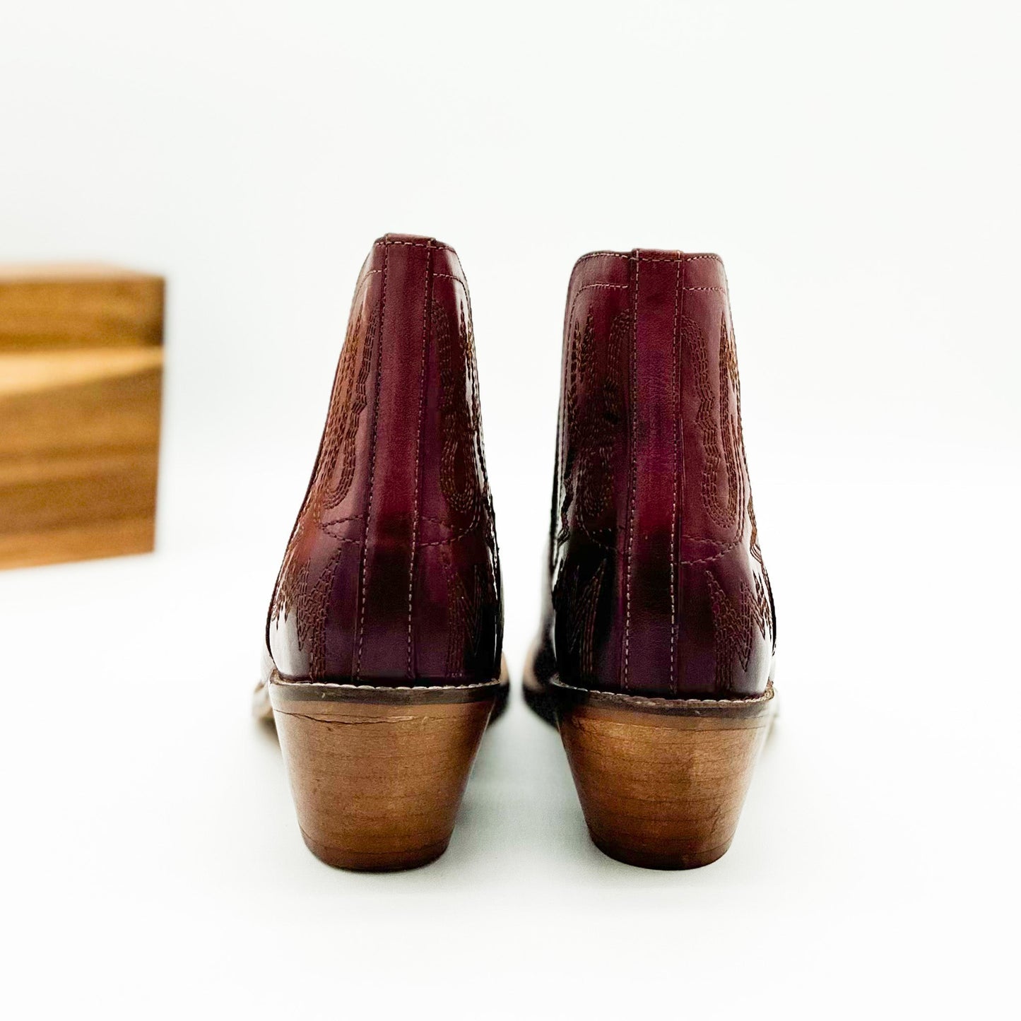 Kickin' Booties in Burgundy MadreForte LLC