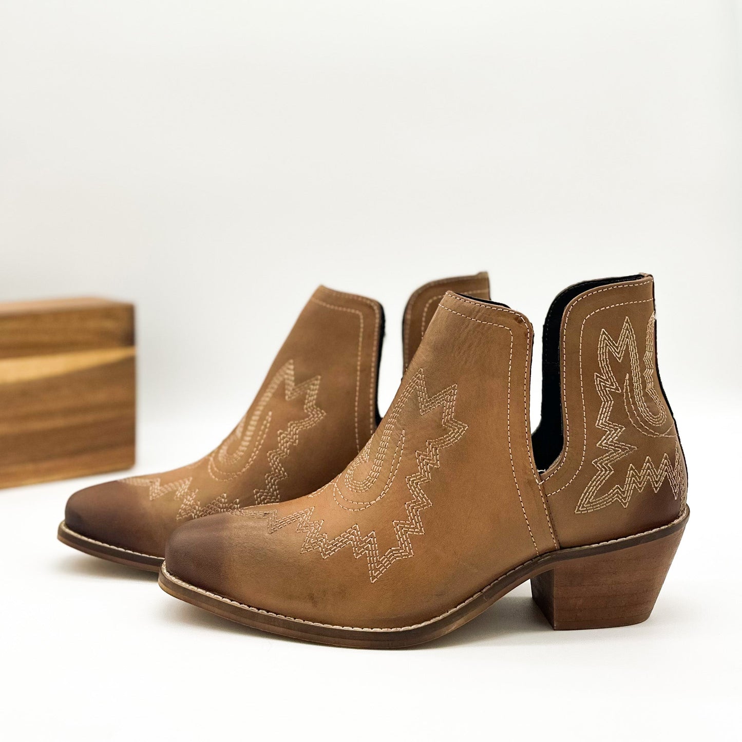 Kickin' Booties in Tan MadreForte LLC