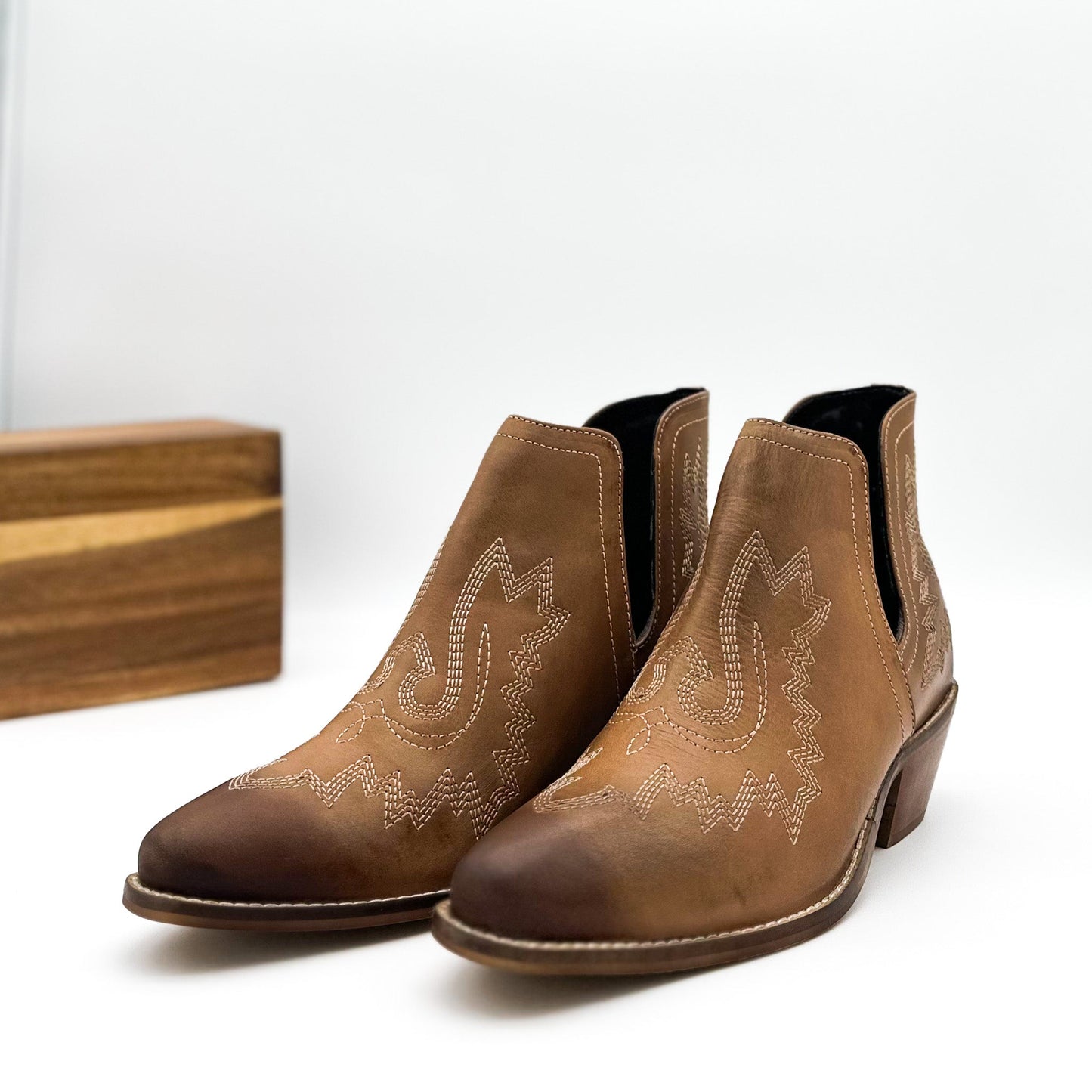 Kickin' Booties in Tan MadreForte LLC