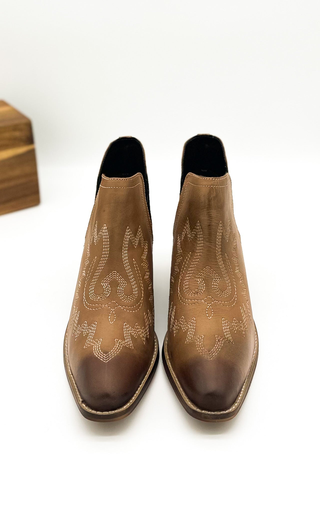 Kickin' Booties in Tan MadreForte LLC