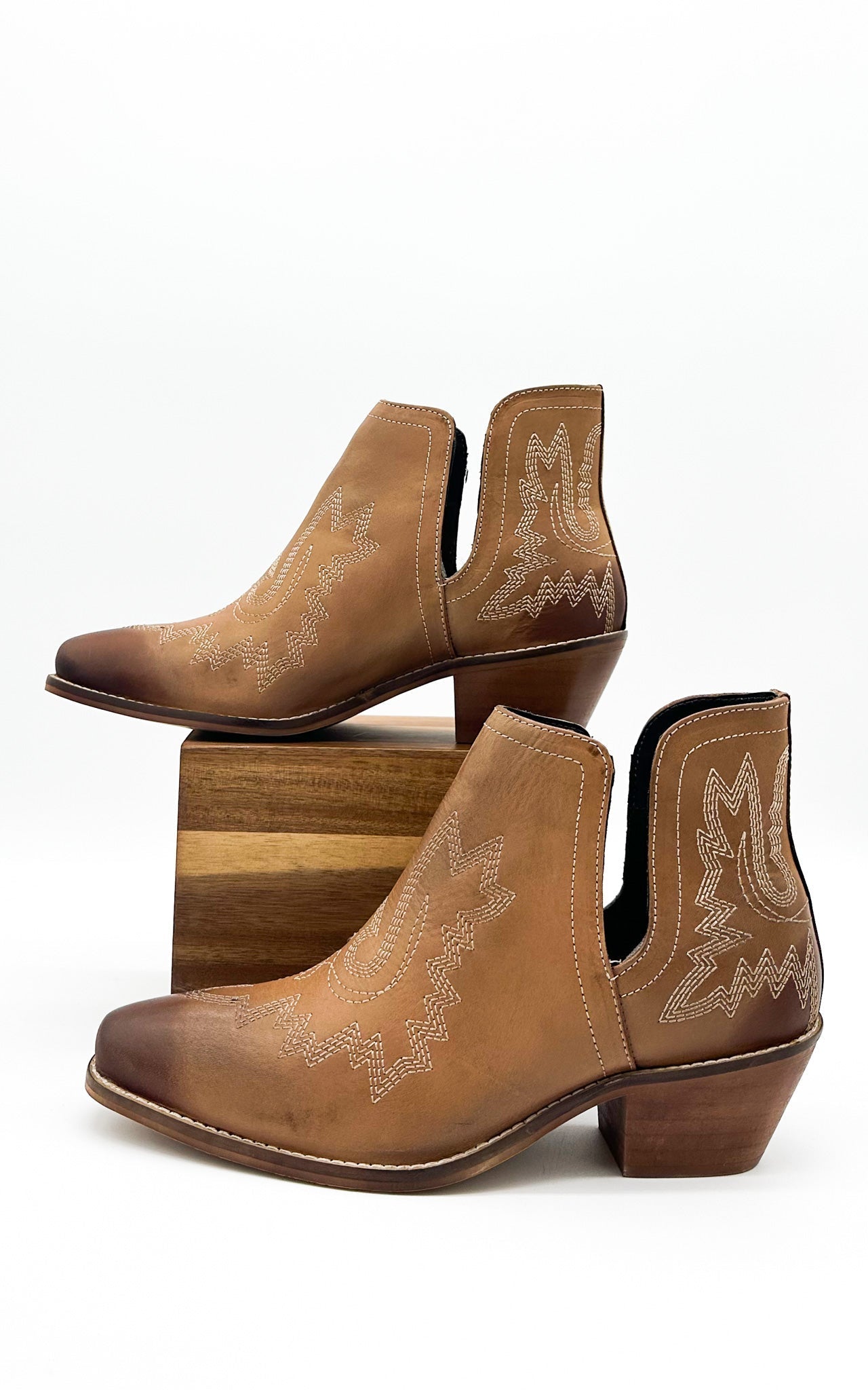 Kickin' Booties in Tan MadreForte LLC