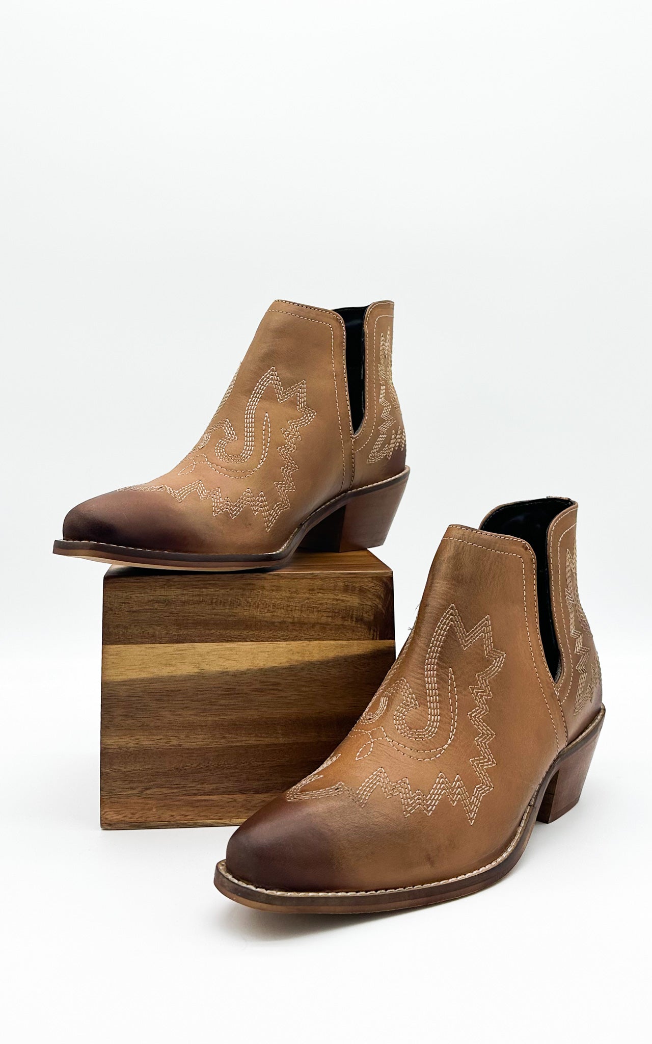 Kickin' Booties in Tan MadreForte LLC