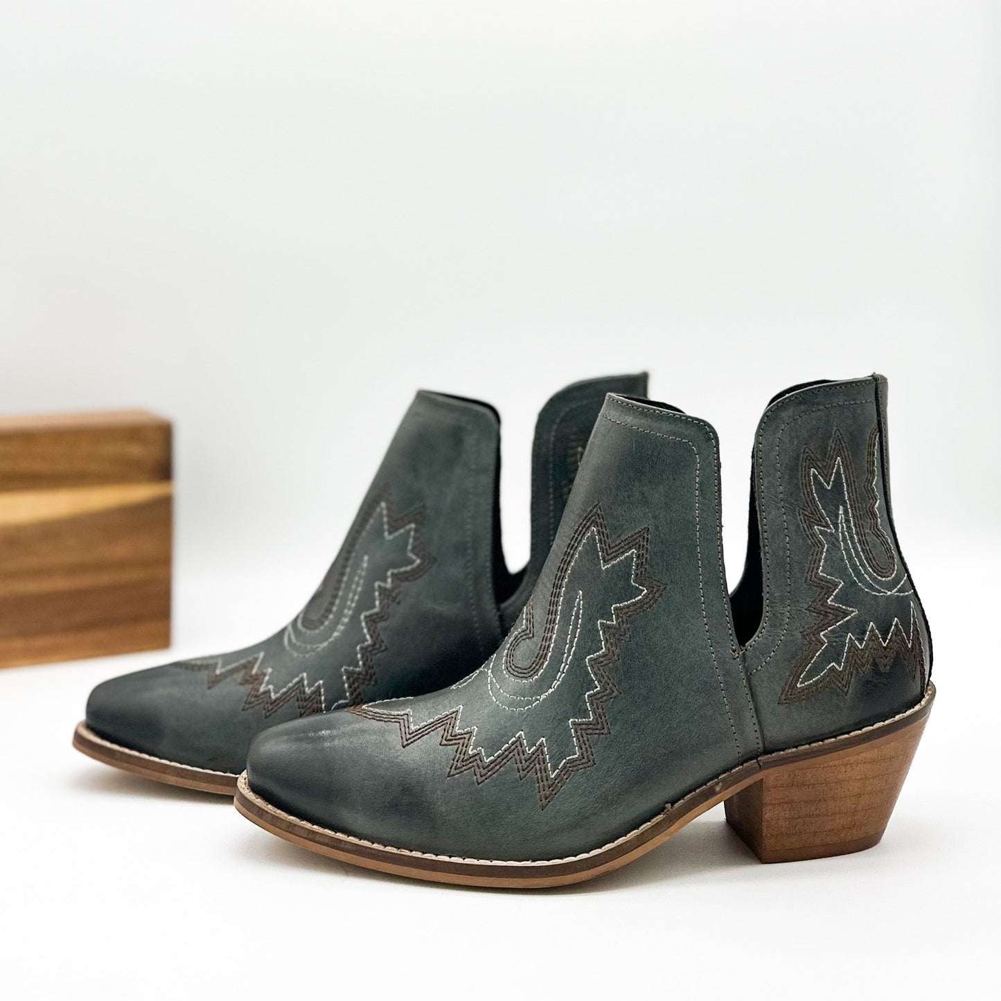 Kickin' Booties in Teal MadreForte LLC