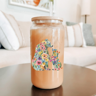 Mama bear| Sipper Glass, 16oz