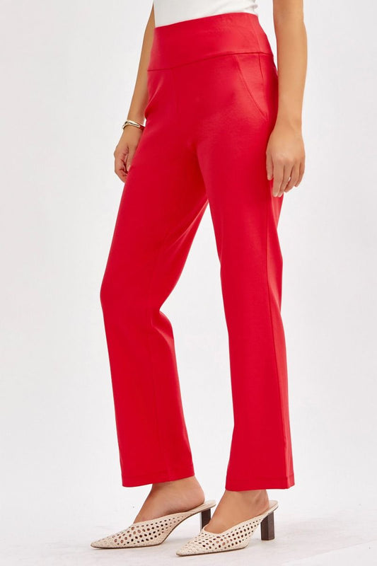 Dear Scarlett Magic Straight Pants