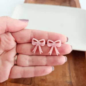 Bow Stud Earrings MadreForte LLC