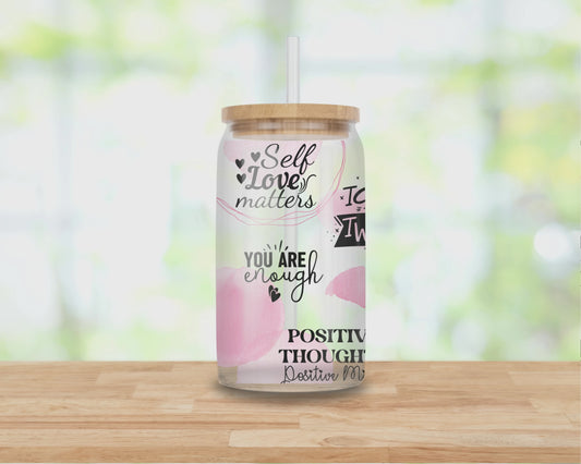 She is  | Sipper Glass, 16 oz