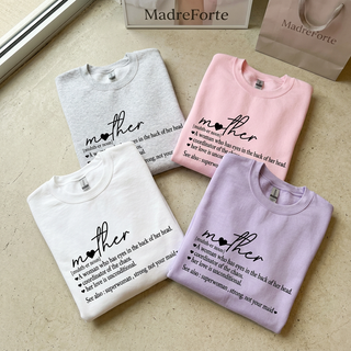 Mother Definition| Sweatshirt