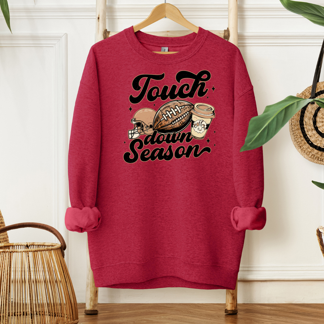 Touch Down Season| Sweatshirt MadreForte LLC