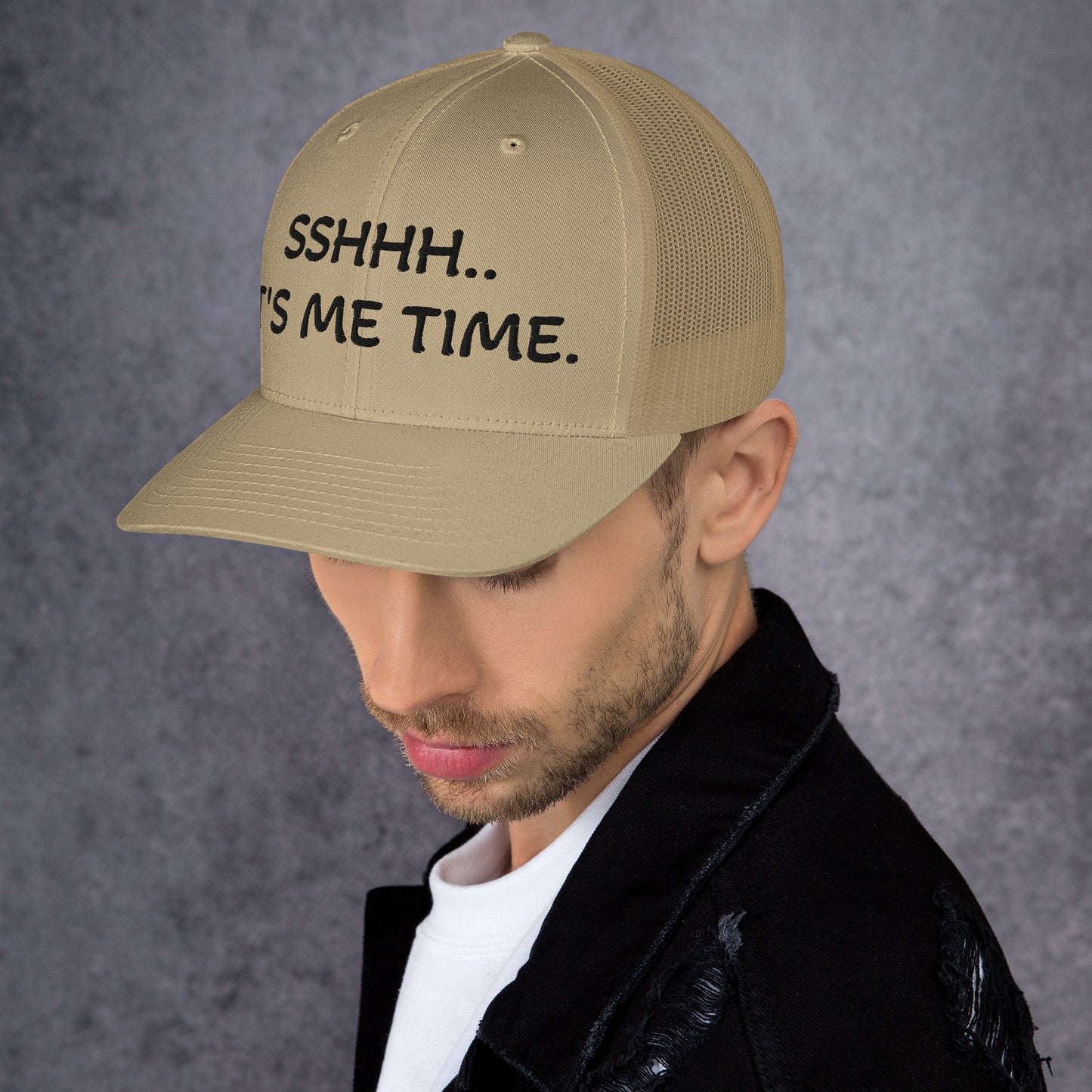 Shhh It's Me Time | Trucker Cap MadreForte LLC