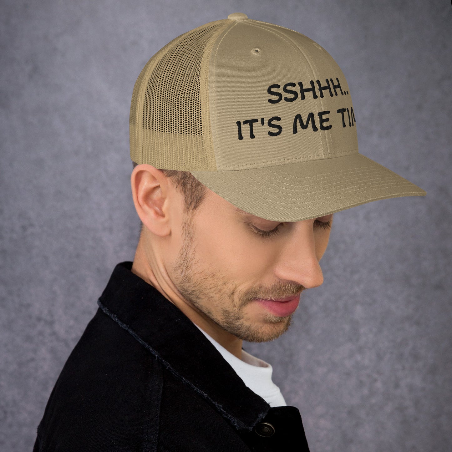 Shhh It's Me Time | Trucker Cap MadreForte LLC