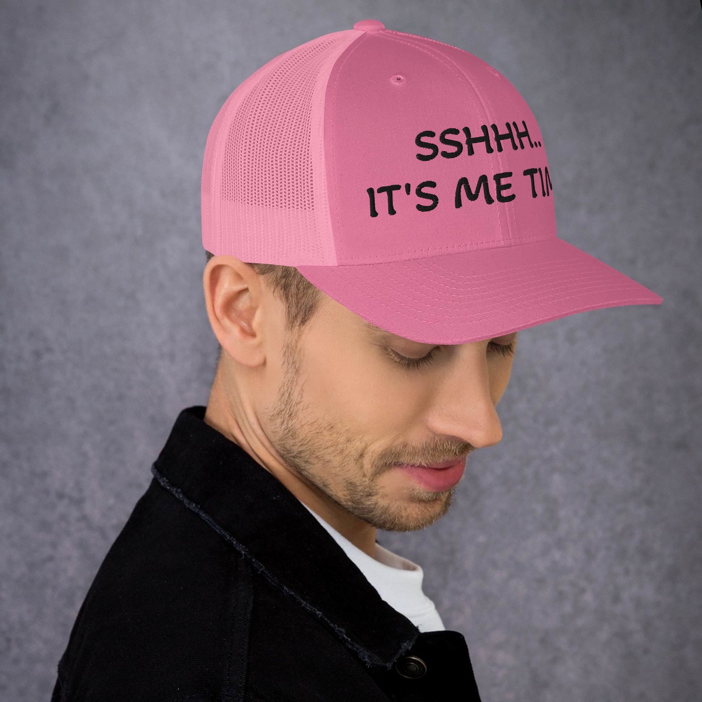 Shhh It's Me Time | Trucker Cap MadreForte LLC