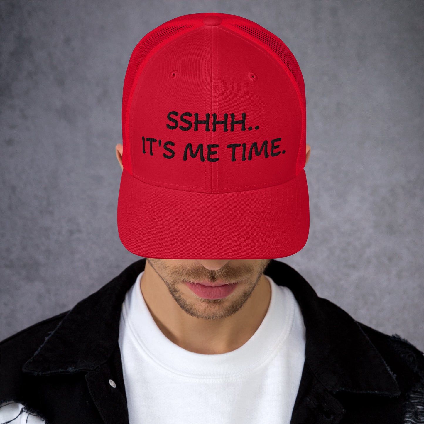 Shhh It's Me Time | Trucker Cap MadreForte LLC