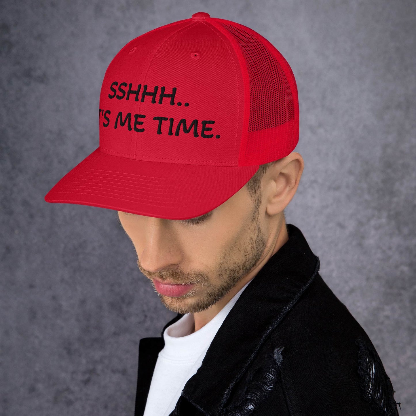 Shhh It's Me Time | Trucker Cap MadreForte LLC