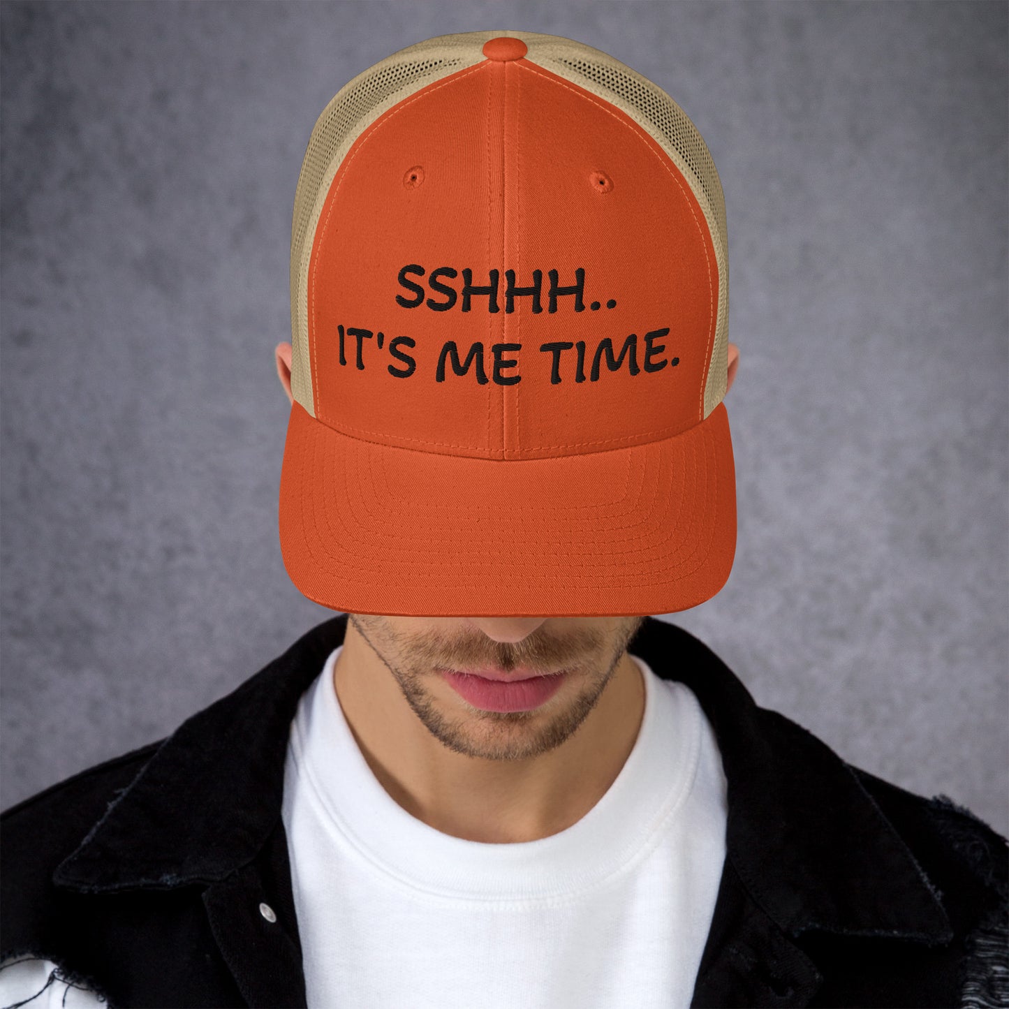 Shhh It's Me Time | Trucker Cap MadreForte LLC