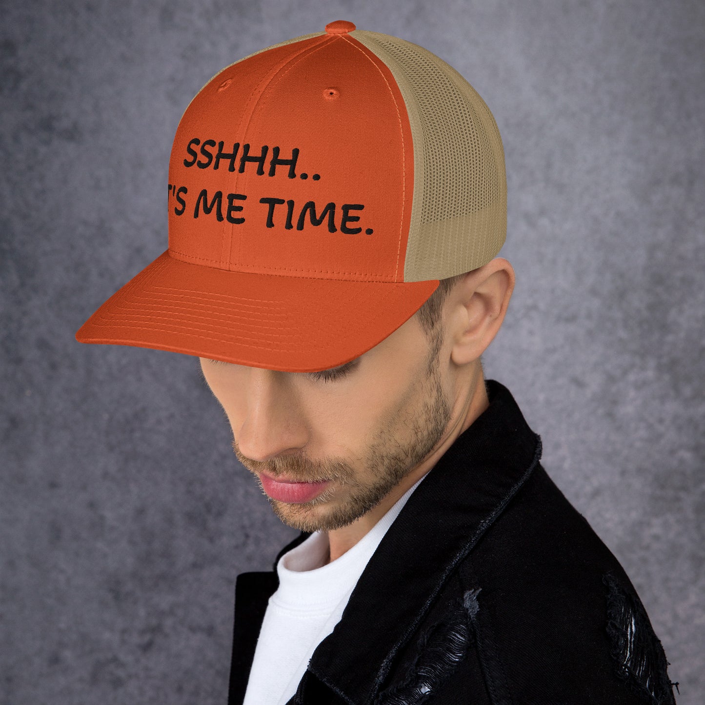 Shhh It's Me Time | Trucker Cap MadreForte LLC