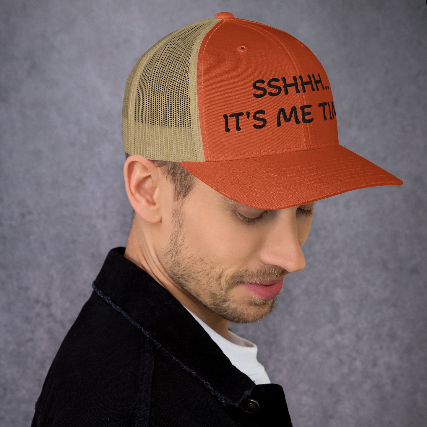 Shhh It's Me Time | Trucker Cap MadreForte LLC