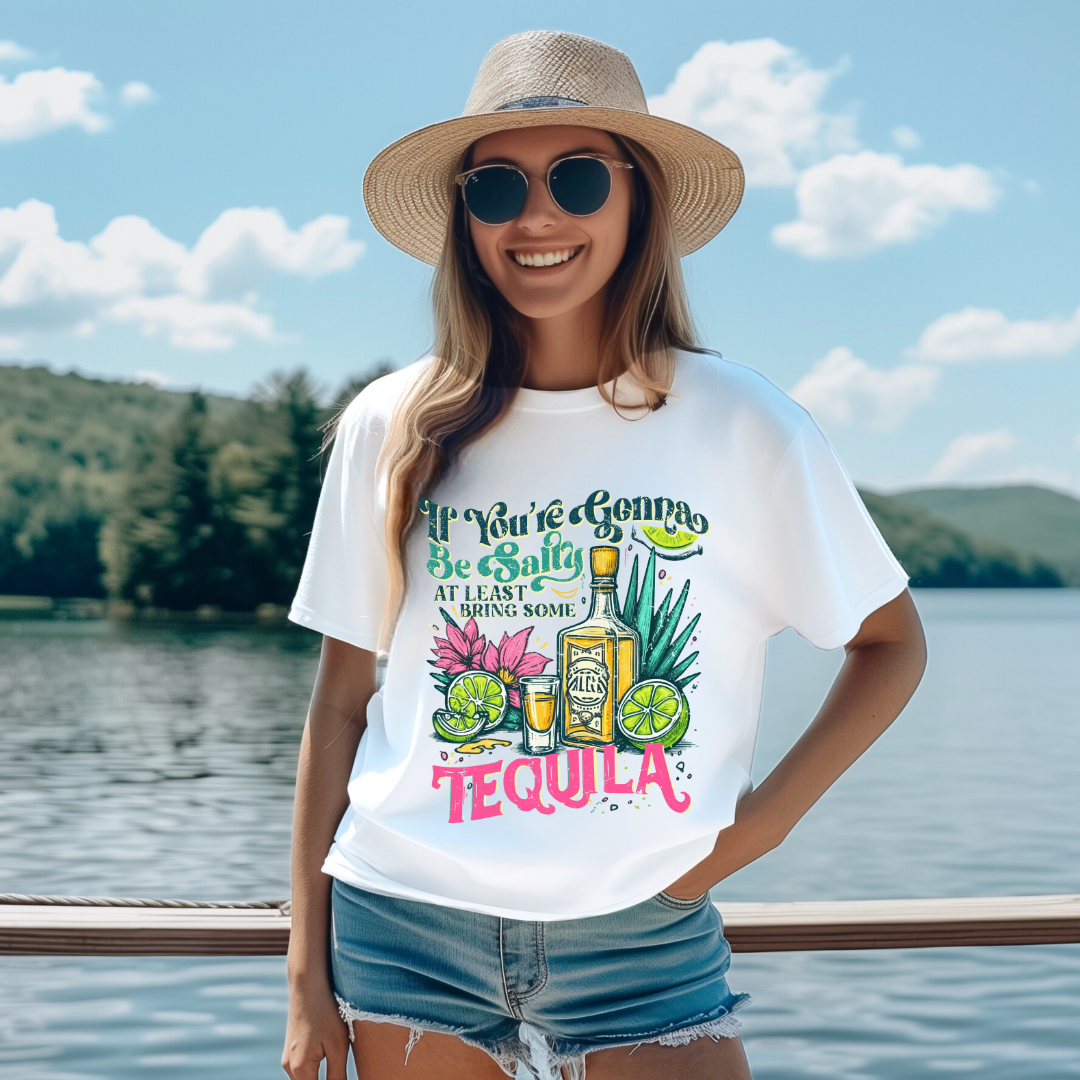 Salty & Tequila | T-Shirt MadreForte LLC