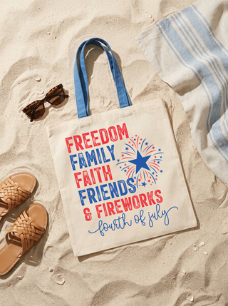 All American Summer Tote