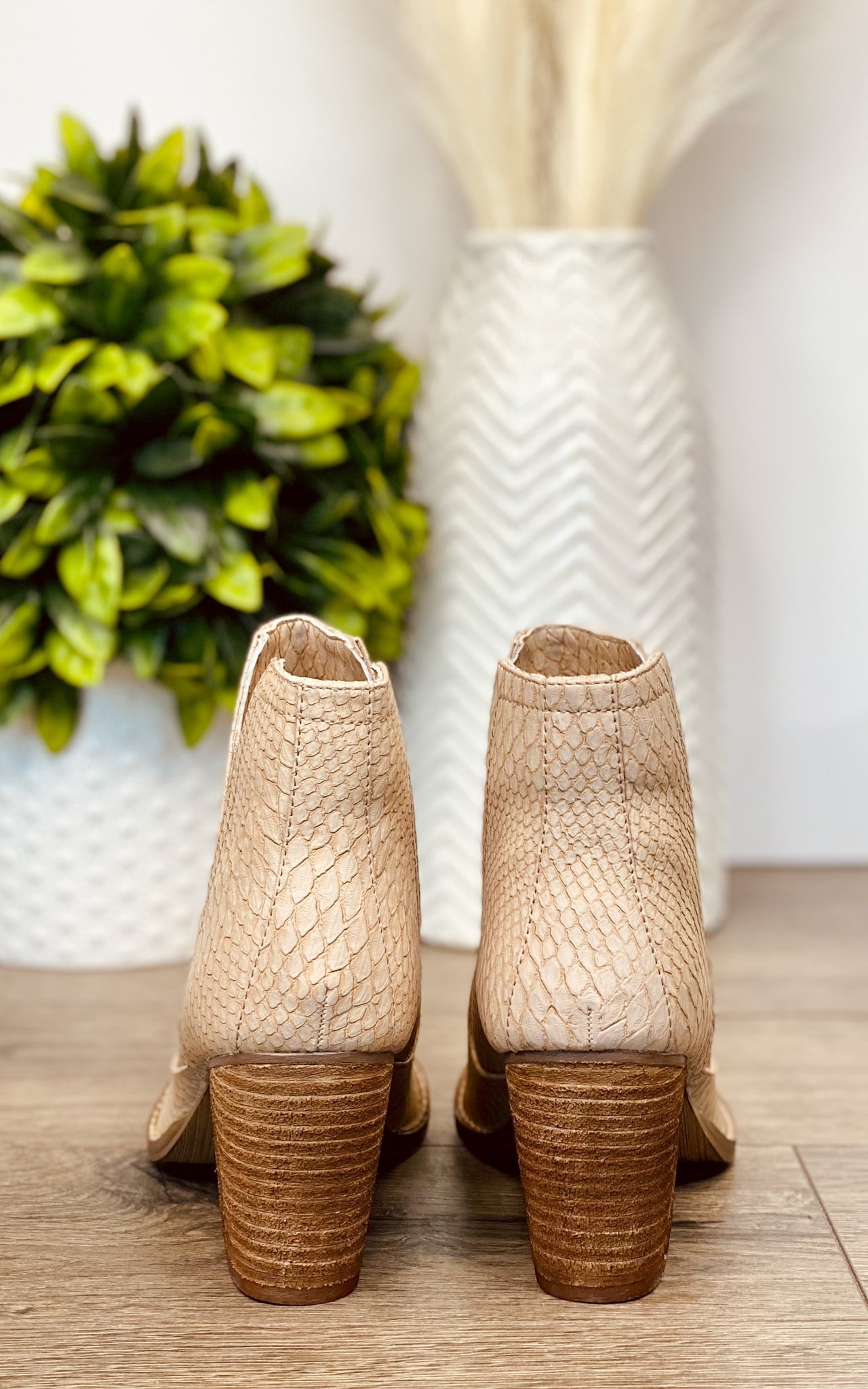 Tarim Bootie in Blush MadreForte LLC