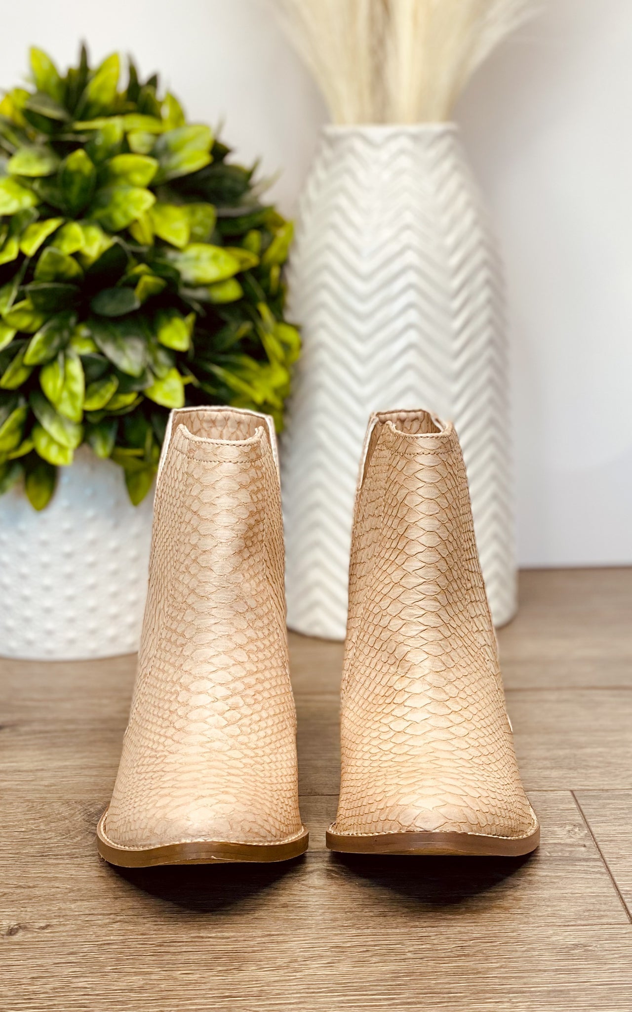 Tarim Bootie in Blush MadreForte LLC