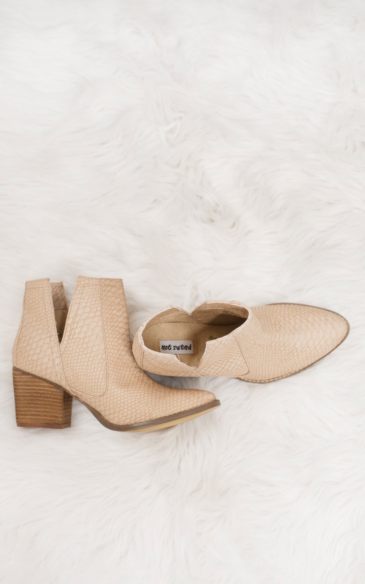 Tarim Bootie in Blush MadreForte LLC