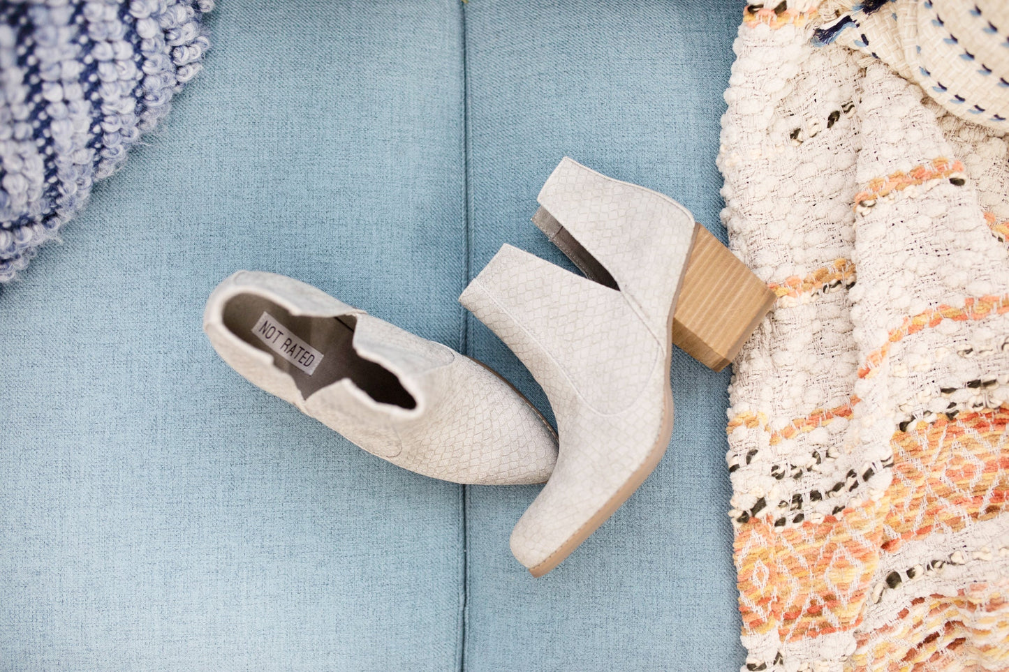 Tarim Bootie in Grey MadreForte LLC