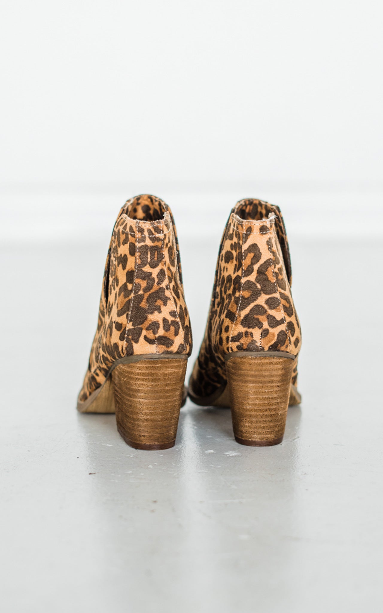 Tarim Bootie in Leopard MadreForte LLC