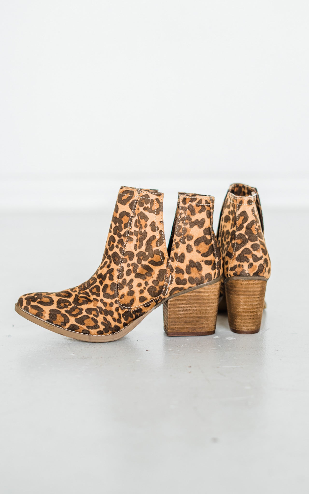 Tarim Bootie in Leopard MadreForte LLC