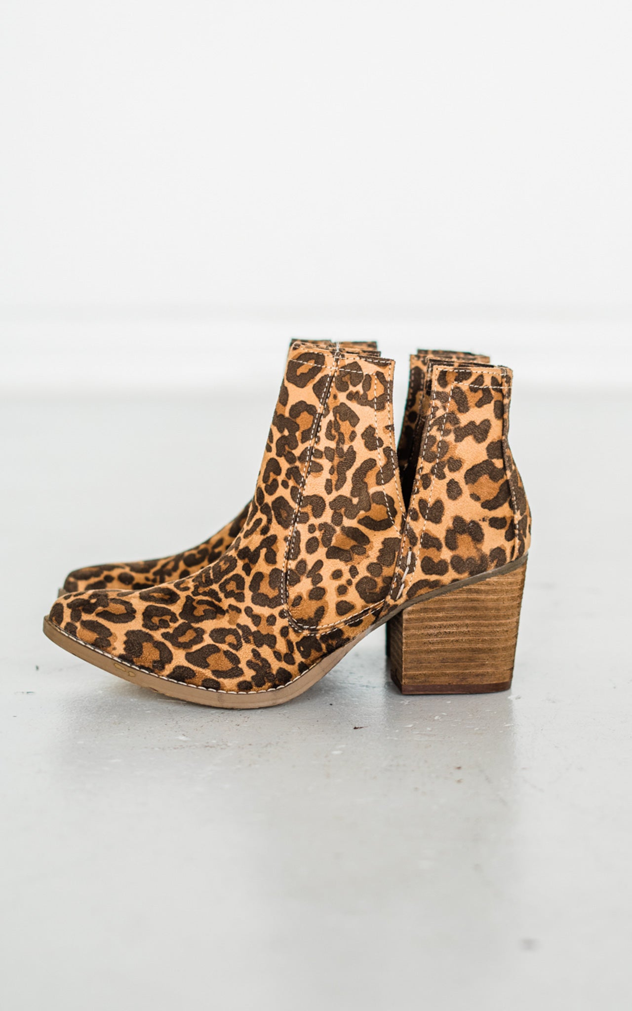 Tarim Bootie in Leopard MadreForte LLC