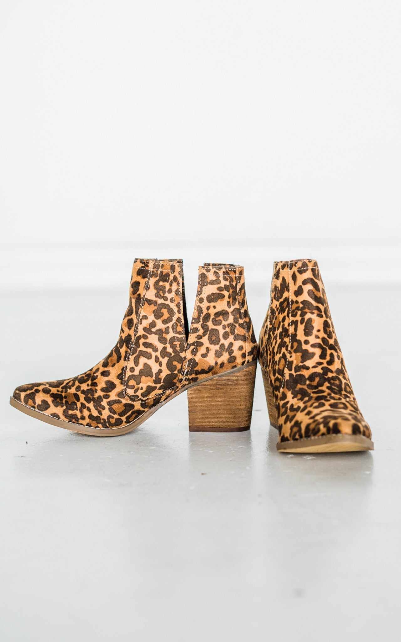 Tarim Bootie in Leopard MadreForte LLC