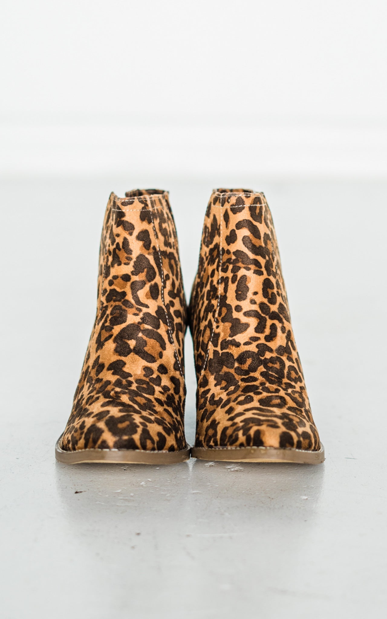 Tarim Bootie in Leopard MadreForte LLC