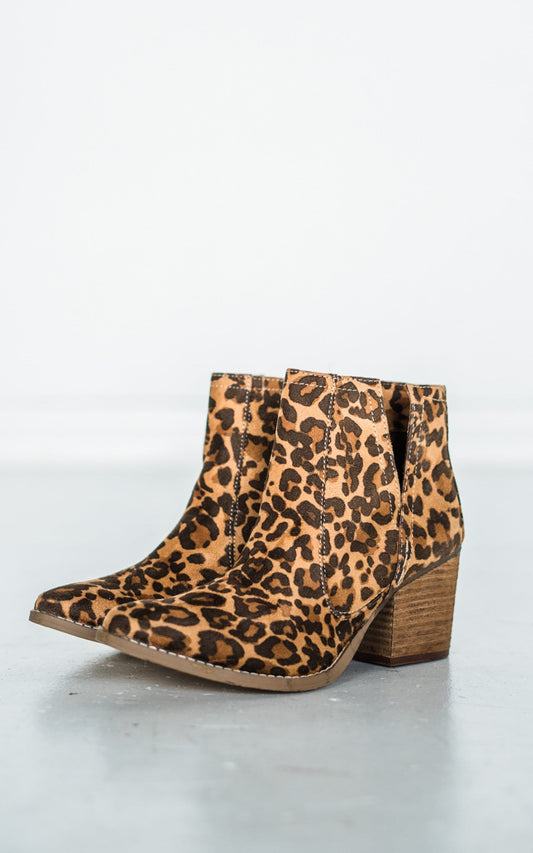 Tarim Bootie in Leopard MadreForte LLC