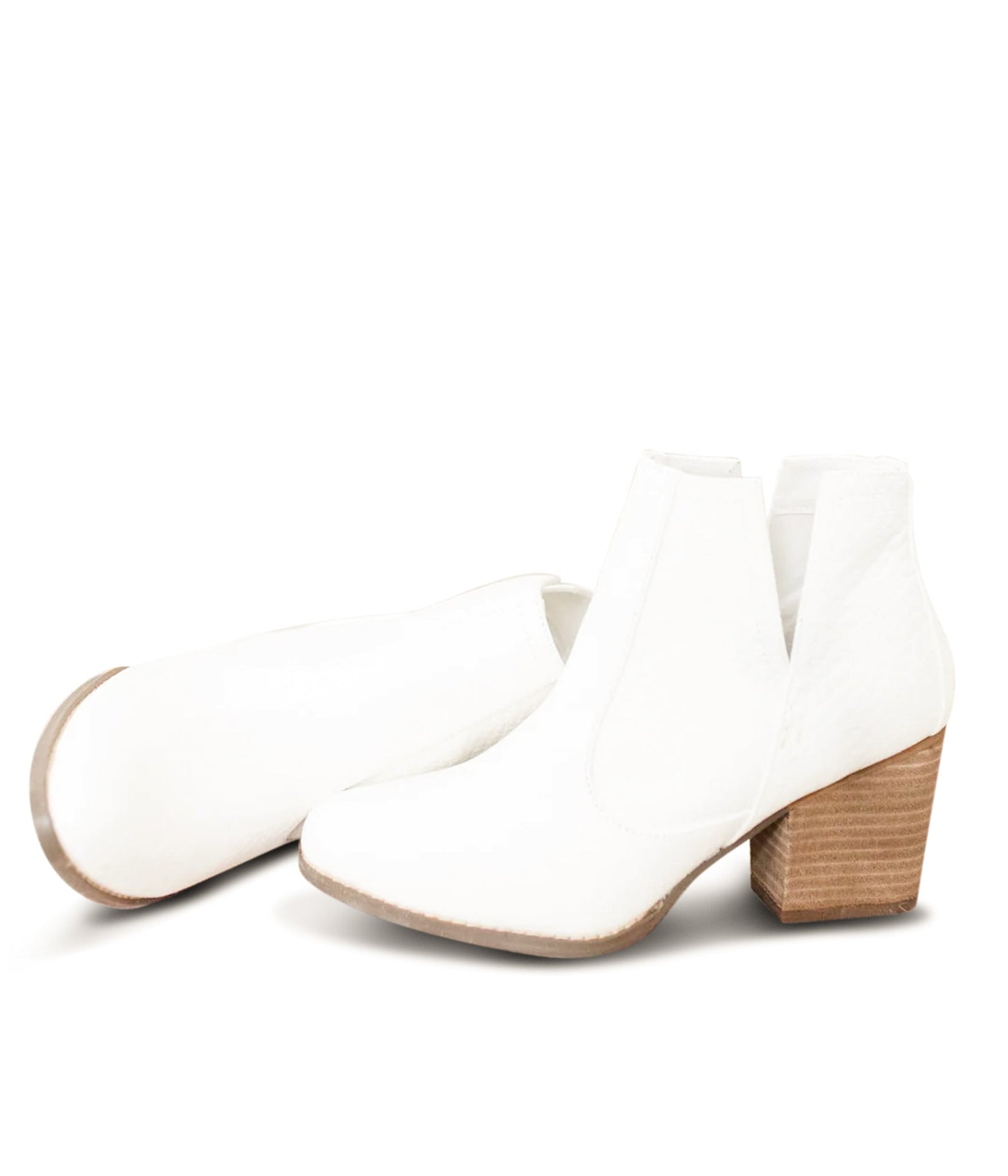 Tarim Bootie in White MadreForte LLC