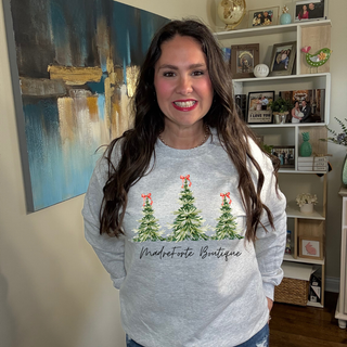 MadreForte custom holiday sweatshirt