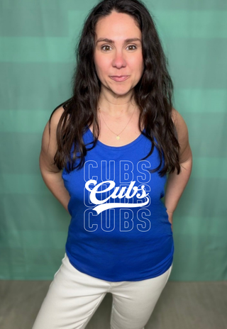Tripple Cubs Tank
