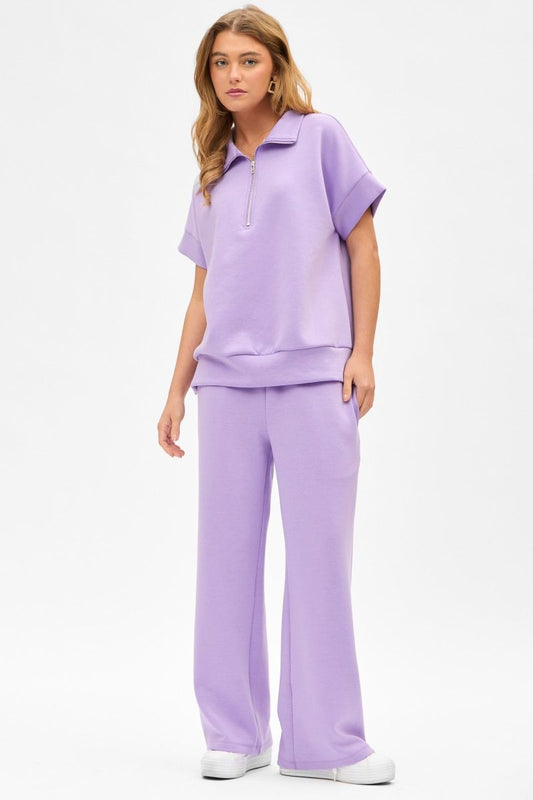 Dear Scarlett Catalina Set Lilac