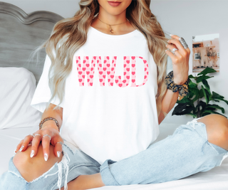 WWJD Heart Tee